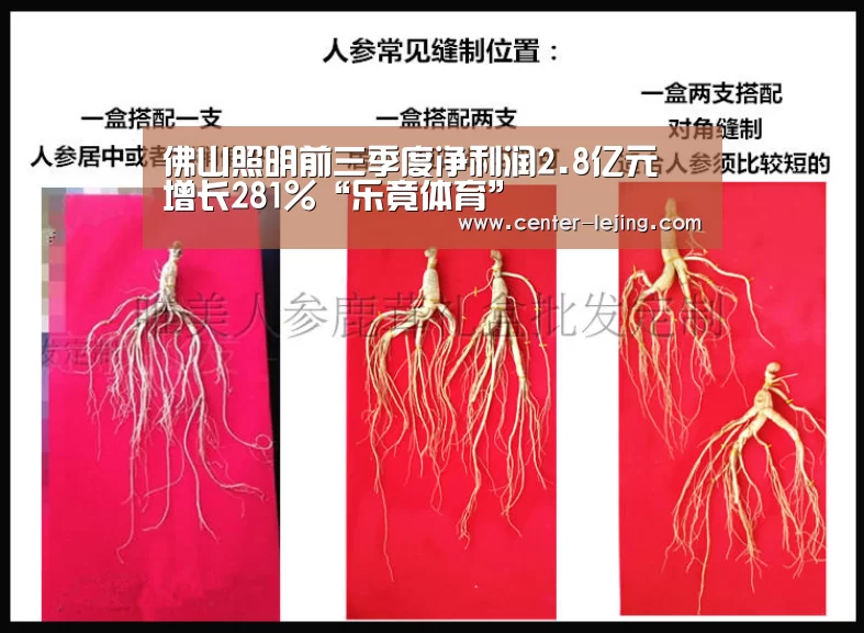 佛山照明前三季度净利润2.8亿元 增长281%“乐竟体育”(图3) 乐竟体育